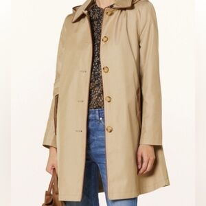 Ralph Lauren Tan Trench Coat